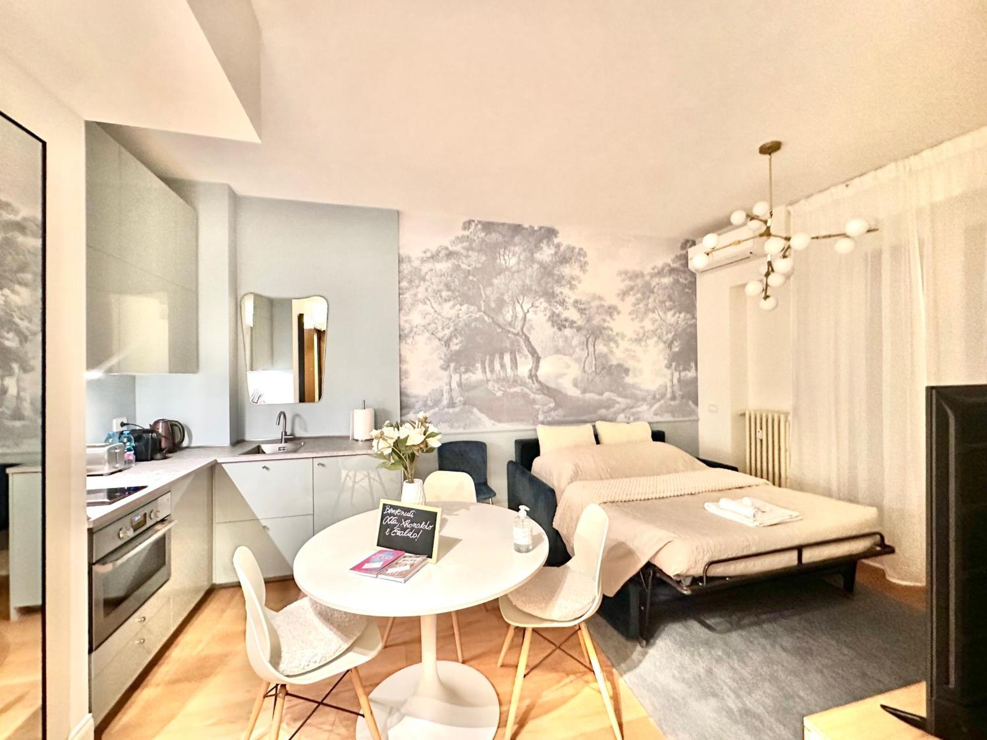 Casa Angelo In Porta Venezia, Duomo Apartment Milan Luaran gambar