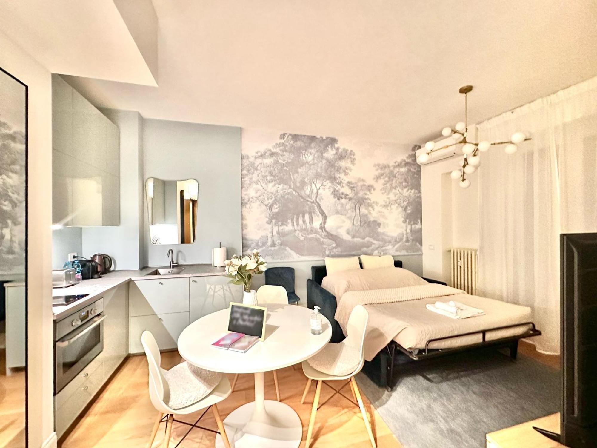 Casa Angelo In Porta Venezia, Duomo Apartment Milan Luaran gambar